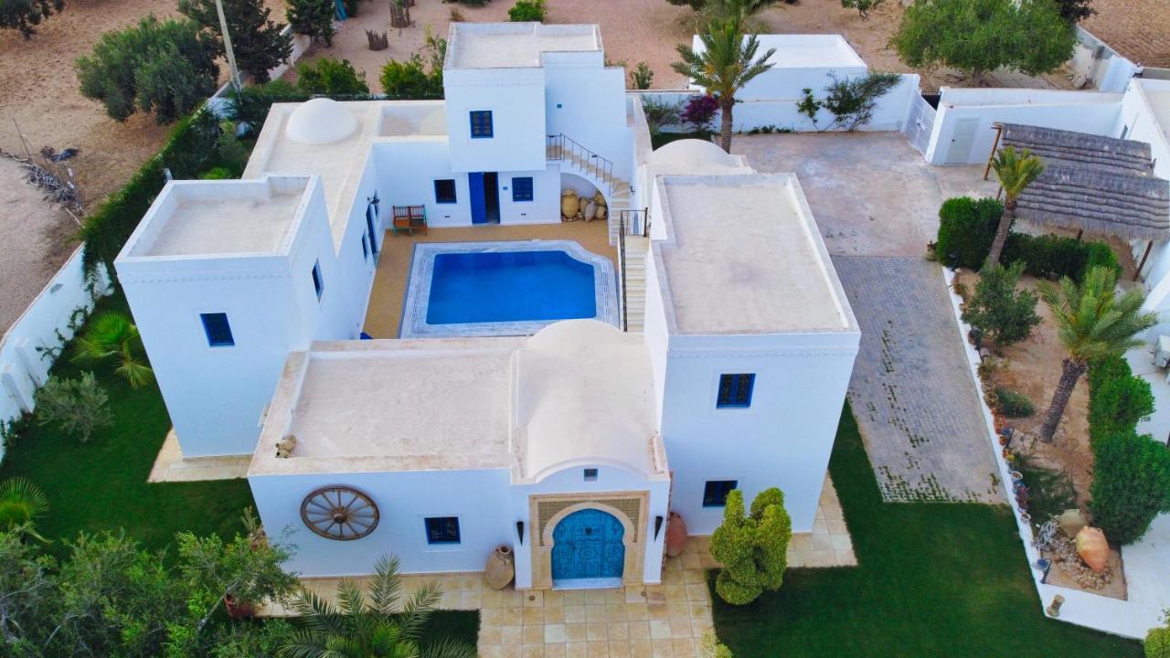 Villa Jasmin Houmt Souk  Esterno foto