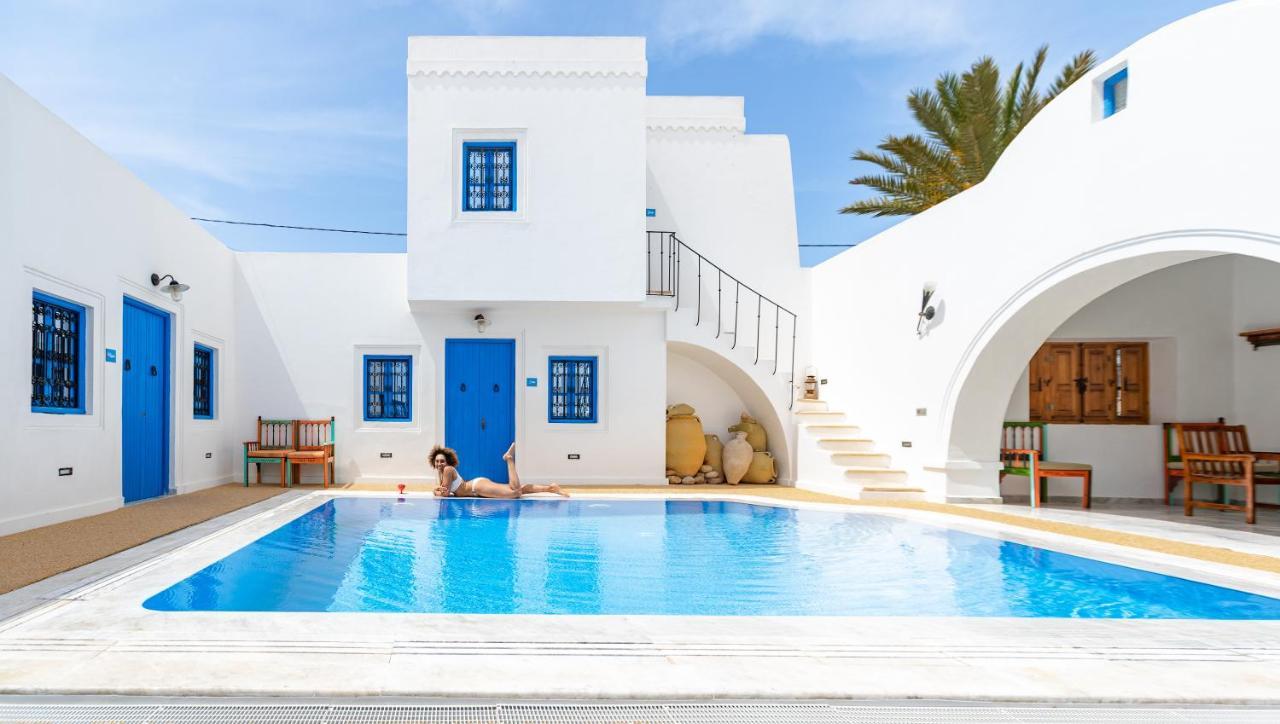 Villa Jasmin Houmt Souk  Esterno foto
