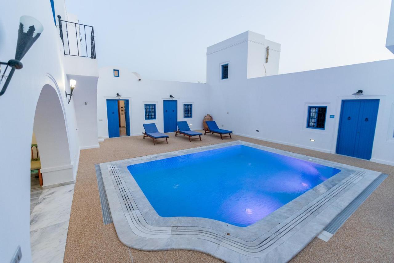 Villa Jasmin Houmt Souk  Esterno foto