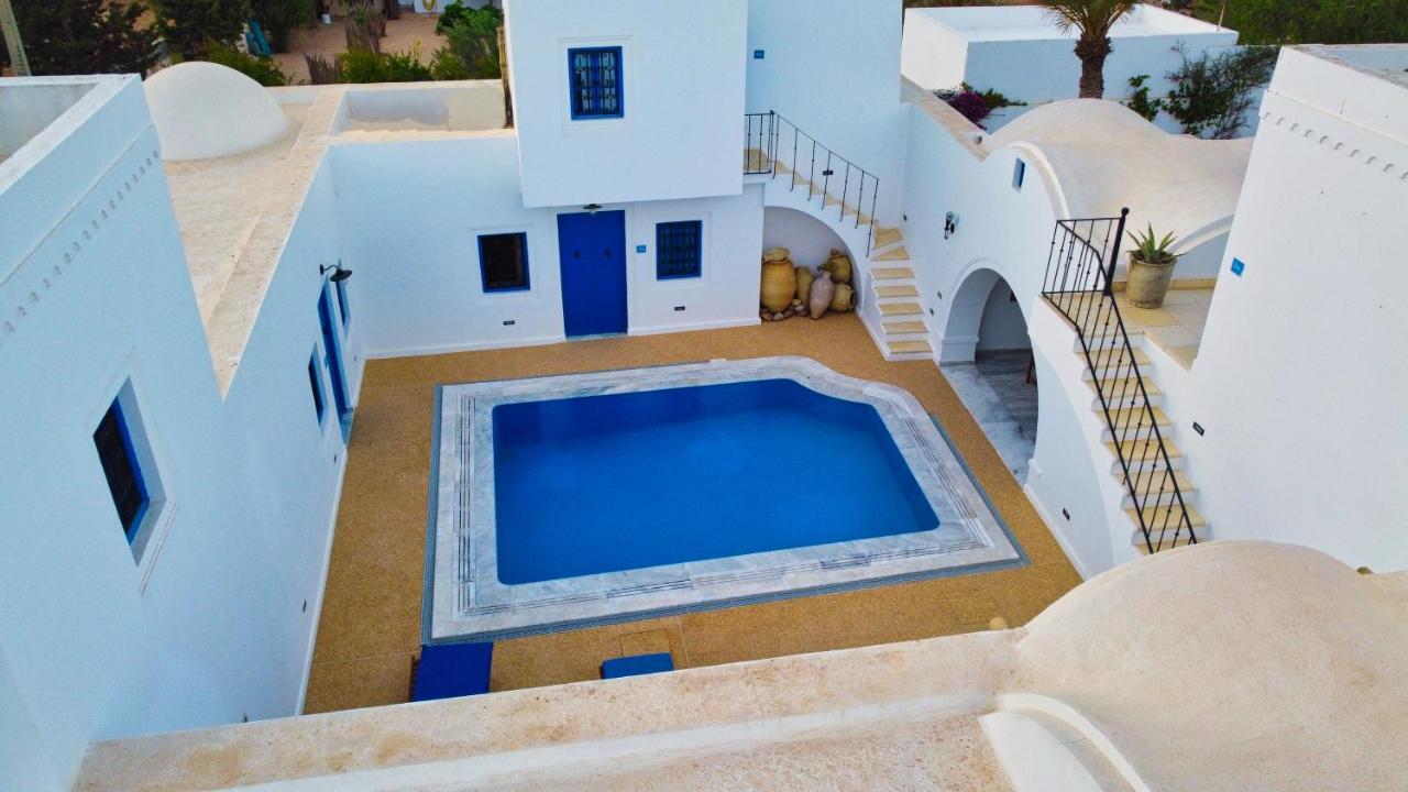 Villa Jasmin Houmt Souk  Esterno foto