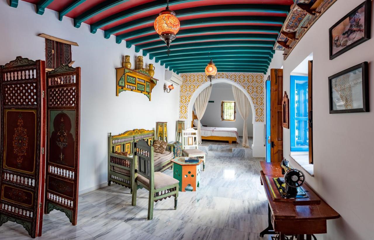 Villa Jasmin Houmt Souk  Esterno foto
