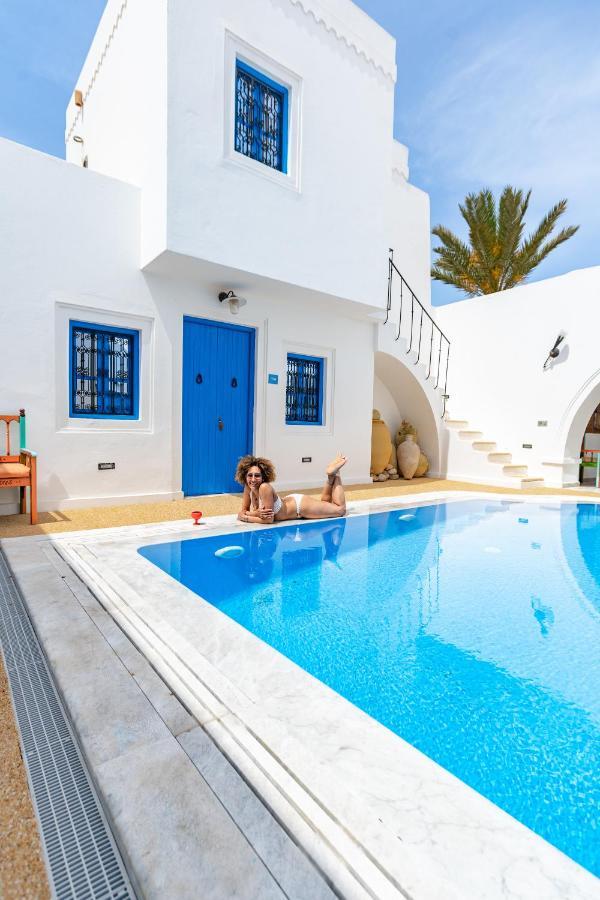 Villa Jasmin Houmt Souk  Esterno foto