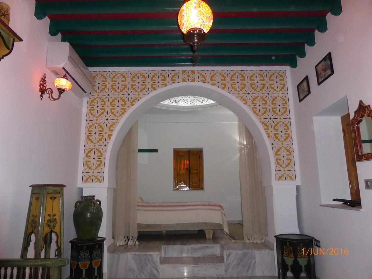 Villa Jasmin Houmt Souk  Esterno foto